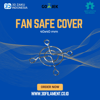 Reprap Fan Safe Cover 40x40 mm